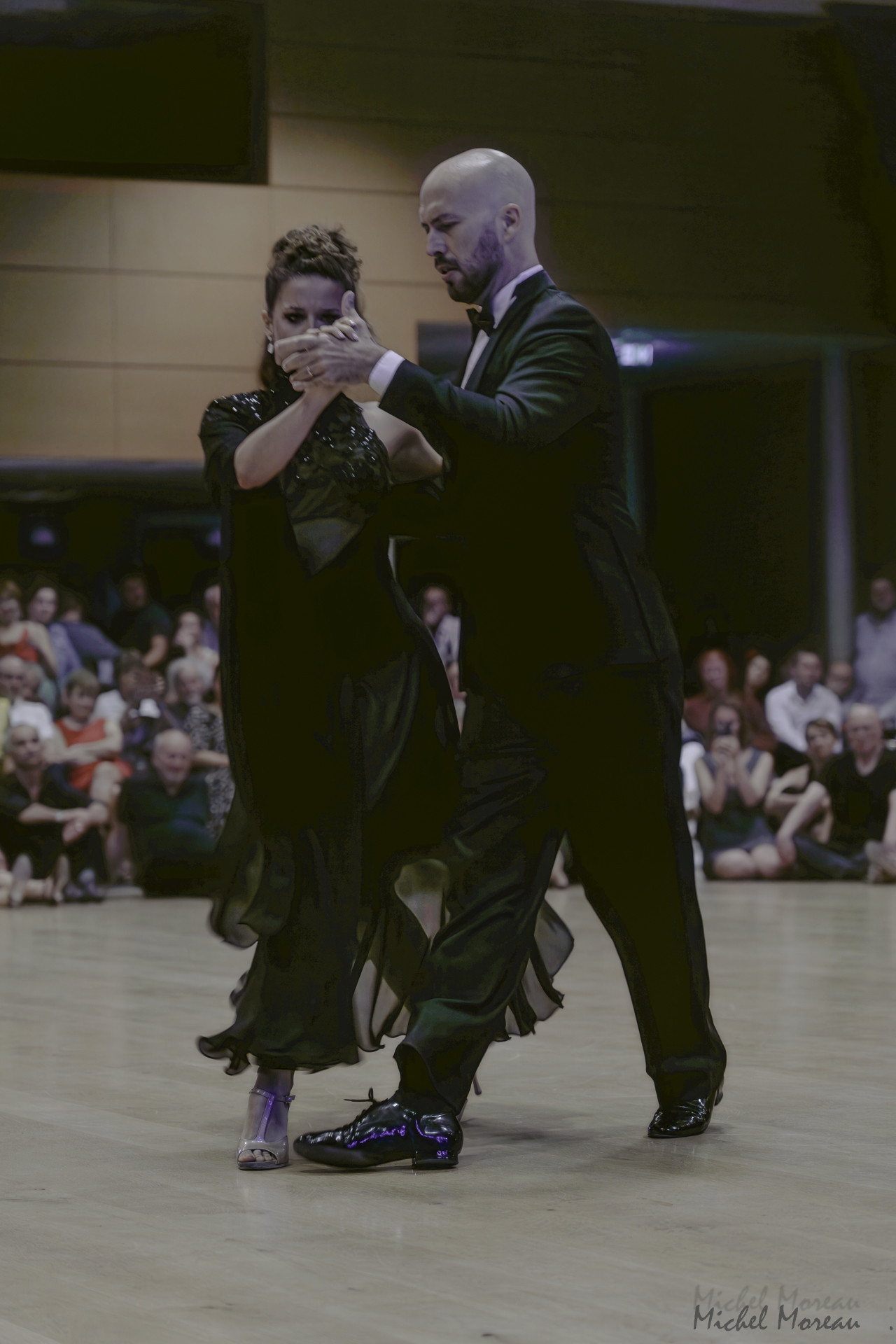 Michel MOREAU au 18ème Festival de Tango Saint Geniez d'Olt